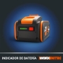 WORX WA3644 - wiederaufladbarer Lithium-Ionen-Akku 