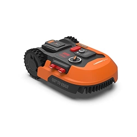 WORX Landroid PLUS WR165E Roboter-Rasenmäher für Gärten bis 500 m² mit WLAN, Bluetooth und schwimmendem Mähdeck: 