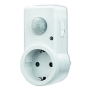 Infrared motion detector Sonero, socket mounting, 120°/9m, IP20