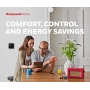 Honeywell Home T6 Smartes Thermostat mit WLAN, App-Steuerung, Apple HomeKit, Google Home, Amazon Alexa-Unterstützung