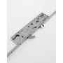 YALE YDM-PRO-PVCU-45 DOORMASTER latch with lever for PVC doors, 2 adjustable hooks and rollers