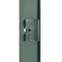 YALE YDM-PRO-PVCU-45 DOORMASTER latch with lever for PVC doors, 2 adjustable hooks and rollers