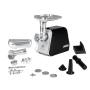 KOCHWERK Electric meat grinder with various accessories, processes up to 2000 g/min | Minced meat, kibbeh, churros, sausages and more at the touch of a button | easy to use and clean [1600 W]