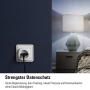 4er-Set Eve Energy (Matter) – Matter & Thread-fähige Smart Plugs, kompatibel mit Apple Home, Alexa, Google Home und SmartThings