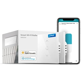 Meross WiFi blind switch | Compatible with HomeKit, Alexa, Google Assistant