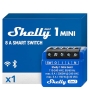 Shelly 1 Mini Gen3 – intelligentes WLAN/Bluetooth-Relais für Beleuchtung und Tore