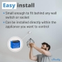 Shelly 1 Mini Gen3 – intelligentes WLAN/Bluetooth-Relais für Beleuchtung und Tore