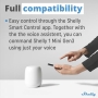 Shelly 1 Mini Gen3 – intelligentes WLAN/Bluetooth-Relais für Beleuchtung und Tore