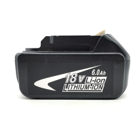 Batería Makita 18 V 6,0 Ah BL1860B RMA06L, 1 pieza