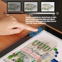 A2-Tablet mit präziser LED-Helligkeitssteuerung, Touch-Steuerung und Memory-Funktion