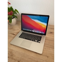 Apple MacBook Pro 15" LRetina, 256GB Core i7 2.8GHz - (junio de 2014, Plata)