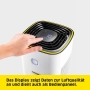 Kärcher Air Purifier AF 20, Air Flow Rate: 220 m³/h, Up to 40 m² Rooms, Eliminat