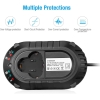 Batería de 2X 3500mAh para Makita 10,8 V BL1013 BL1014 DF330D 194551-4 194550-6 195332-9