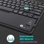 DIAFIELD Bluetooth-Tastatur mit Touchpad