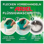 Ariel Color+ Vollwaschmittel Flüssig, 5 Liter (100 Wäschen) 4 Packungen