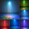 Proyector láser de 60 patrones RGB UV LED USB KTV fiesta DJ discoteca iluminación de escenario