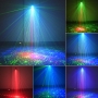 60 візерунків Лазерний проектор RGB UV LED USB KTV Party DJ Disco Stage Lighting
