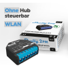 Shelly plus 2PM Smart Home Interruptor de relé doble