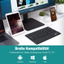 DIAFIELD Bluetooth-Tastatur mit Touchpad