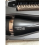 4-in-1 straightening/curling/hot air drying brush