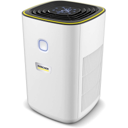 Purificador de aire Kärcher AF 20, Caudal de aire: 220 m³/h, hasta 40 m² de habitación, Eliminat