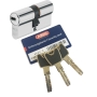 Door lock ABUS XP20S two-cylinder