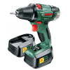 Bosch PSR 14.4 LI with case including 2 batteries with quick charger 060397330C