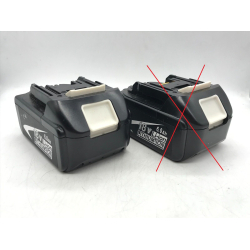 Аккумулятор Makita 18 В 6,0 Ач BL1860B RMA06L, 1 шт.