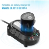 Batería de 2X 3500mAh para Makita 10,8 V BL1013 BL1014 DF330D 194551-4 194550-6 195332-9