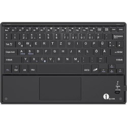 DIAFIELD Bluetooth keyboard with touchpad