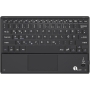 DIAFIELD Bluetooth-Tastatur mit Touchpad