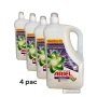 Ariel Color+ Vollwaschmittel Flüssig, 5 Liter (100 Wäschen) 4 Packungen