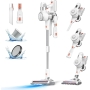 Ultenic U10 Pro 2 Cordless Vacuum Cleaner, Cordless Vacuum Cleaner with 30KPa