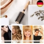 BESTOOL Round Brush Boar Bristles with Nylon Pins Professional Hair Styling Brush