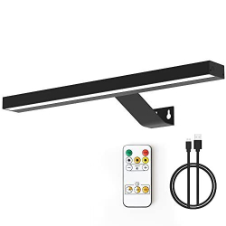 MIOBLUE Cordless picture light with remote control, picture lamp with remote control...