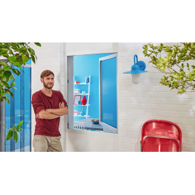 Mosquitera TESA para ventanas 1,3m x 1,5m