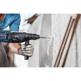 Ударное сверло Bosch Professional по бетону, серебро, 115 мм