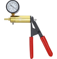 BGS Diy 8999-1 Vakuumpumpe mit Manometer
