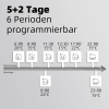 Beok Intelligent Gas Heating Boiler Thermostat