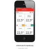 Wireless radiator thermostat for the Evohome system