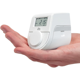 dnt ThermoTune DNT000016 Termostato electrónico para calefacción, ahorra costes de calefacción, protección del medio ambiente y ahorro de energía