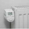 dnt ThermoTune DNT000016 Электронный термостат для отопления, экономия затрат на отопление, защита окружающей среды и энергосбережение, белый
