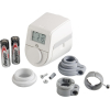 dnt ThermoTune DNT000016 Электронный термостат для отопления, экономия затрат на отопление, защита окружающей среды и энергосбережение, белый