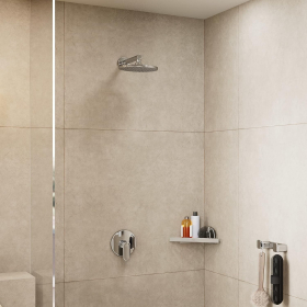 hansgrohe Vernis Blend rociador de ducha ahorrador de agua, 5,4 l/min