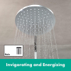 hansgrohe Vernis Blend wassersparender Duschkopf, 5,4 l/min