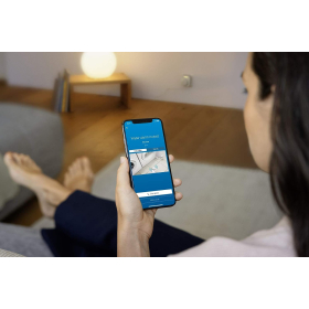Детектор затоплення, розумний датчик затоплення Bosch для розумного будинку