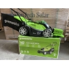 Аккумуляторная газонокосилка Greenworks 40 В для газонов площадью до 400 м², ширина стрижки 35 см