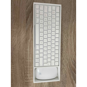Tastatur Apple A1644 MLA22D/A und Magic Mouse A1296 MB829Z/A (deutsches QWERTZ, OVP)