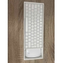 Teclado Apple A1644 MLA22D/A y Magic Mouse A1296 MB829Z/A (QWERTZ alemán, embalaje original)