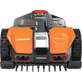 WORX Landroid Vision M600 Robotic Lawnmower WR206E.1 for Gardens up to 600 m² - Intelligent Robotic Lawnmower without Boundary Cable - WiFi &amp; Bluetooth - Active Obstacle Avoidance with AI Technology - : Amazon.de: Garden